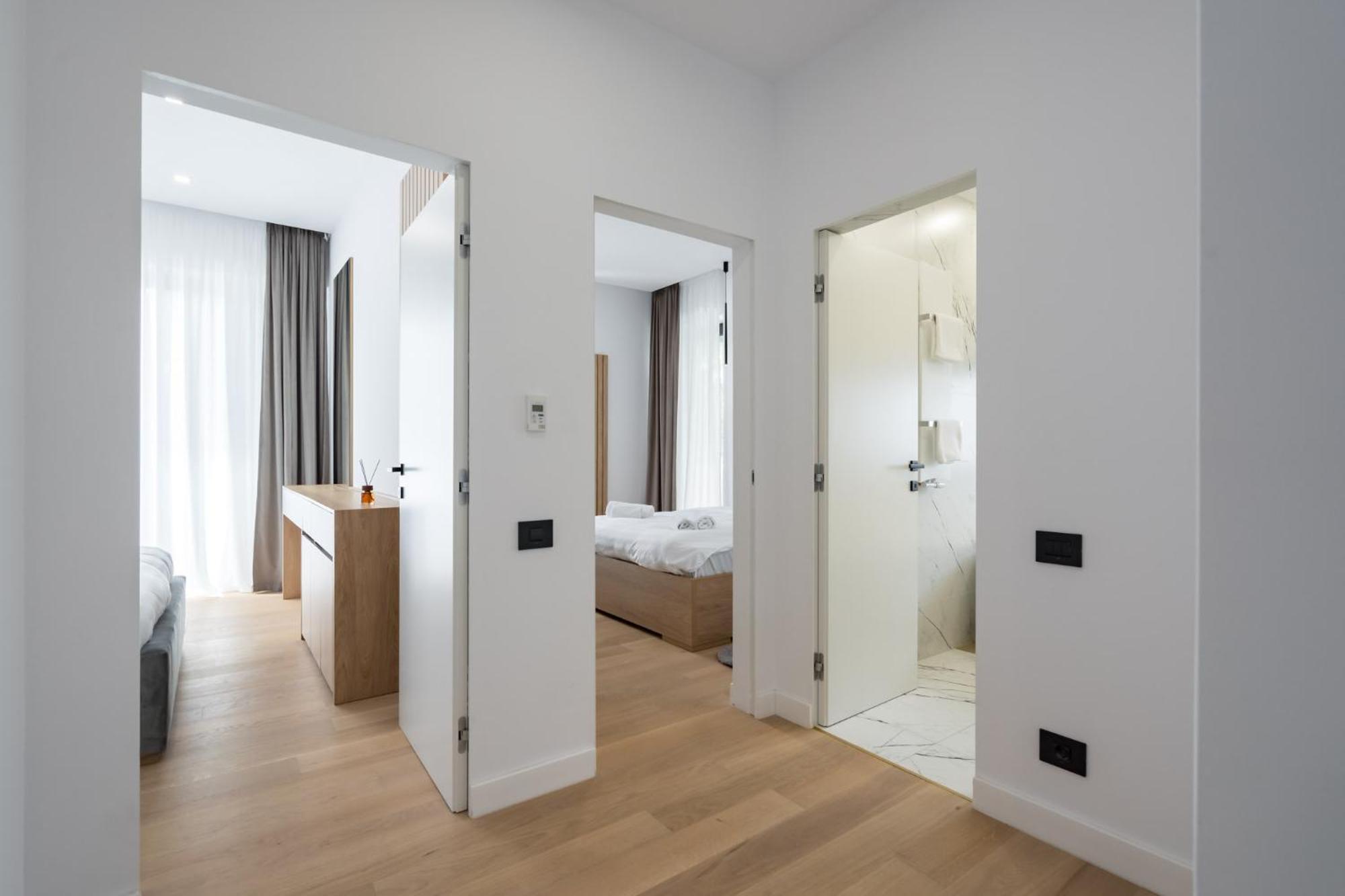 Eden - Elegant Retreat In Rosetti Luxury Apartment Bucharest Exterior photo